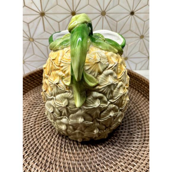 Vintage Pineapple Pitcher by Ceramica Stefani | Made in Italy - Picture 3 of 9